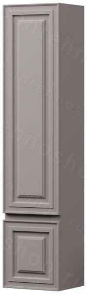 Шкаф-пенал Sancos Very PVR35RSM 35x160, пыльная роза (doha soft) 35x160, пыльная роза (doha soft)