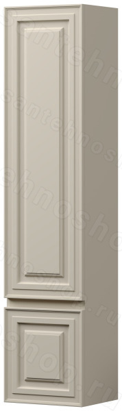 Шкаф-пенал Sancos Very PVR35RCE 35x160, бежевый матовый (beige soft) 35x160, бежевый матовый (beige soft)