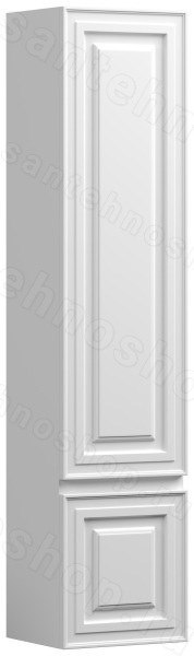 Шкаф-пенал Sancos Very PVR35LW 35x160, белый матовый (bianco) 35x160, белый матовый (bianco)