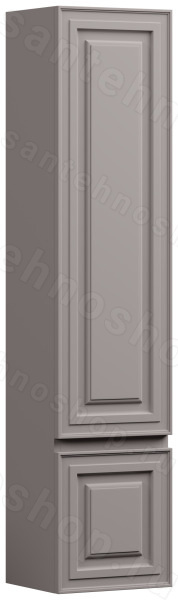 Шкаф-пенал Sancos Very PVR35LSM 35x160, пыльная роза (doha soft) 35x160, пыльная роза (doha soft)