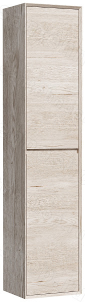 Шкаф-пенал Sancos Marmi 1.0/Marmi 2.0 PMR35EG 35x160, дуб галифакс натуральный 35x160, дуб галифакс натуральный