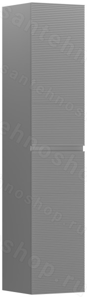 Шкаф-пенал Sancos FOLK PFL35ES 35x165, мягкий серый (ergraut soft) 35x165, мягкий серый (ergraut soft)