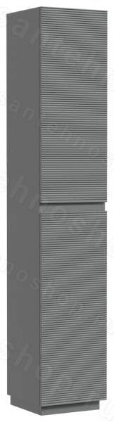 Шкаф-пенал Sancos FOLK Floor PFL35FES 35x188, мягкий серый (ergraut soft) 35x188, мягкий серый (ergraut soft)