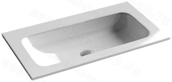 Раковина Ceramicanova Grace CN7012wx 81x45.7, белая глянцевая 81x45.7, белая глянцевая