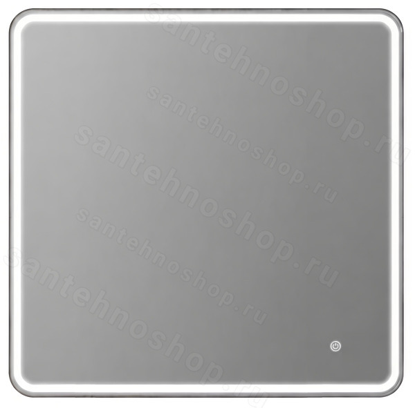 Зеркало с подсветкой Vincea VLM-3VC8008 80x80 80x80