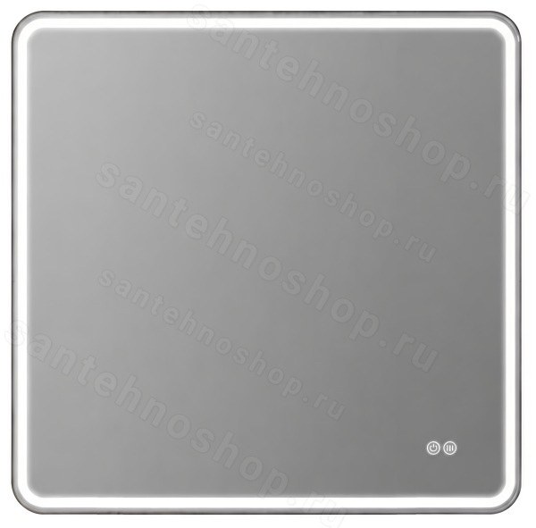 Зеркало с подсветкой Vincea VLM-3VC8008-2 80x80 80x80