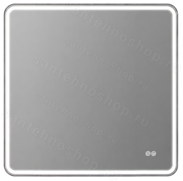 Зеркало с подсветкой Vincea VLM-3VC7007-2 70x70 70x70