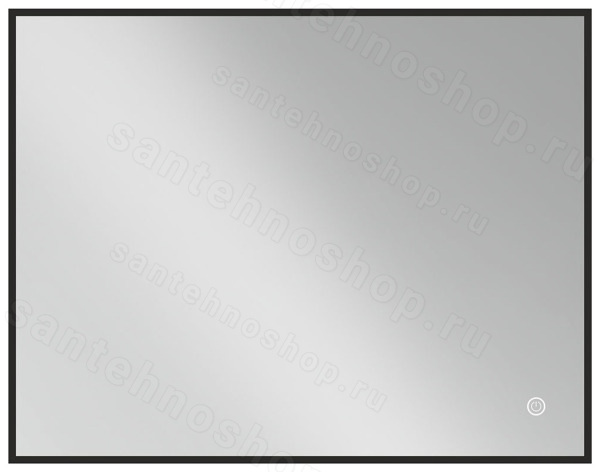 Зеркало с подсветкой Vincea VLM-3VN100B 100x80 100x80