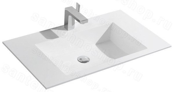 Раковина Vincea VCB-13800W 80x48, белая 80x48, белая