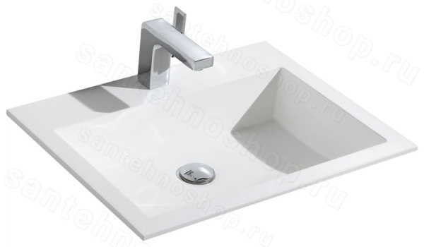 Раковина Vincea VCB-13600W 60x48, белая 60x48, белая