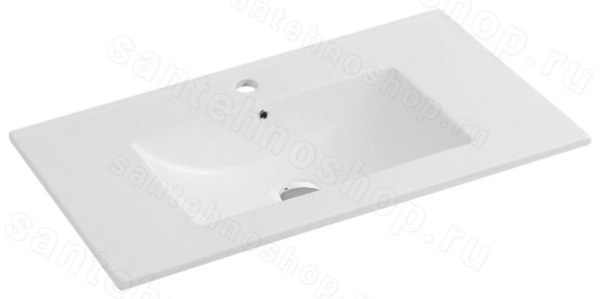 Раковина Vincea VBS-13980 82x46, белая 82x46, белая