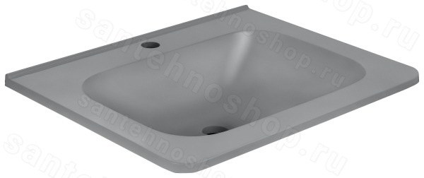 Раковина Vincea VCB-2VP600G 60x47, серая 60x47, серая