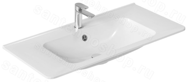 Раковина Vincea VCB-2VP100W 100x47, белая 100x47, белая