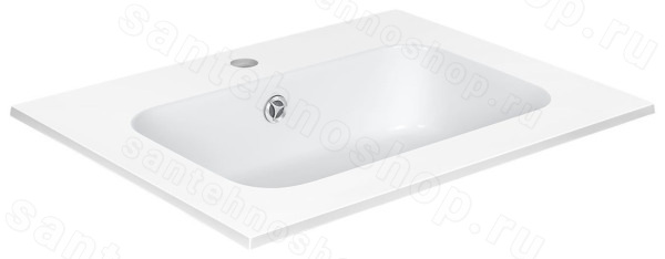 Раковина Vincea VCB-2N600W 60x47, белая 60x47, белая