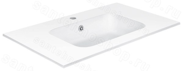 Раковина Vincea VCB-2N800W 80x47, белая 80x47, белая