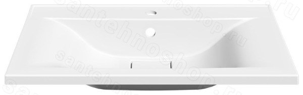 Раковина Vincea VCB-3M750W 75x45, белая 75x45, белая