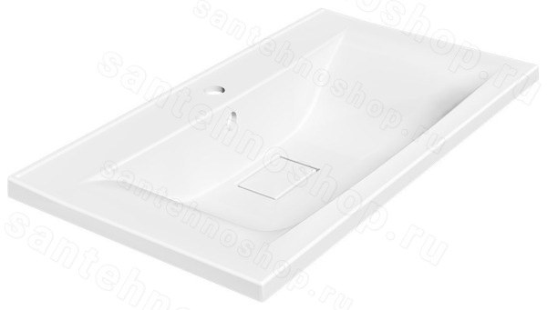 Раковина Vincea VCB-3M900W 90x45, белая 90x45, белая