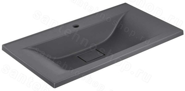 Раковина Vincea VCB-3M900G 90x45, матовый серый 90x45, матовый серый