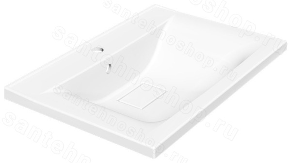 Раковина Vincea VCB-3M650W 65x45, белая 65x45, белая