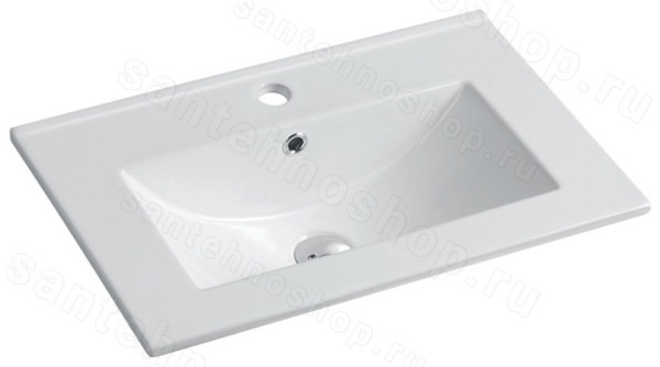 Раковина Vincea VBS-13960S1 61x40, белая 61x40, белая