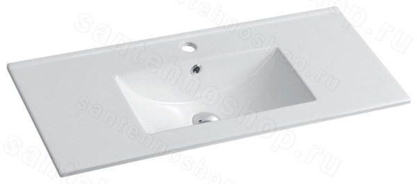 Раковина Vincea VBS-13990S1 91x40, белая 91x40, белая
