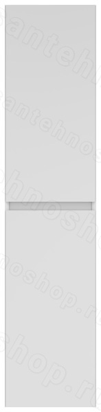 Шкаф-пенал Vincea Luka Soft-Touch VSC-2CL150MW 35x150, белый матовый 35x150, белый матовый