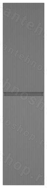 Шкаф-пенал Vincea Welle VSC-2WL150MG 35x150, серый матовый 35x150, серый матовый