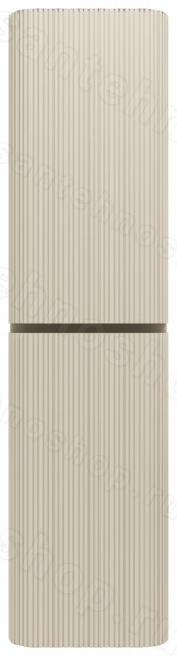 Шкаф-пенал Vincea Alto VSC-4A150MLBG-L 40.4x150, бежевый матовый 40.4x150, бежевый матовый
