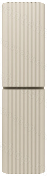 Шкаф-пенал Vincea Alto VSC-4A150MLBG-R 40.4x150, бежевый матовый 40.4x150, бежевый матовый