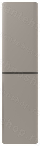 Шкаф-пенал Vincea Caprise VSC-4CA150MLG-R 40.4x150, светло-серый матовый 40.4x150, светло-серый матовый