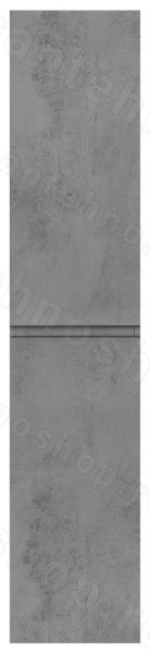 Шкаф-пенал Vincea Fine VSC-2NF170BT 35x170, бетон 35x170, бетон