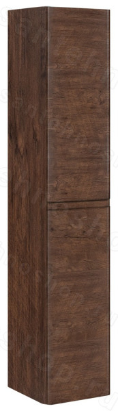 Шкаф-пенал Vincea Vico VSC-2V170RW 35x170, темное дерево 35x170, темное дерево