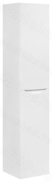 Шкаф-пенал Vincea Mia VSC-2M170GW-L 35x170, белый глянцевый 35x170, белый глянцевый