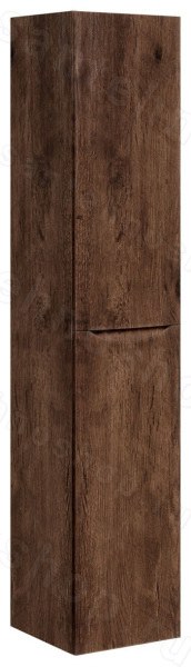 Шкаф-пенал Vincea Mia VSC-2M170RW-R 35x170, темное дерево 35x170, темное дерево