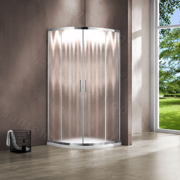 Душевой уголок Vincea Garda VSQ-1G900CH 90x90, профиль хром 90x90, профиль хром