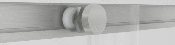 Душевой уголок Vincea Slim-N VSS-4SN900CLBN 90x90, профиль брашированный никель 90x90, профиль брашированный никель