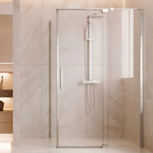 Душевой уголок Vincea Extenza VSR-4EX101190CL 1000/1100x90, профиль хром 1000/1100x90, профиль хром