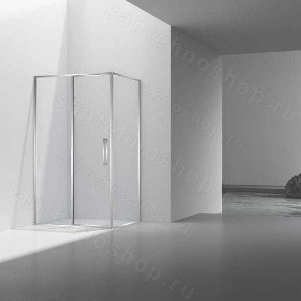 Душевой уголок Vincea Slim VSR-4SLP9012CL 90x120, профиль хром 90x120, профиль хром