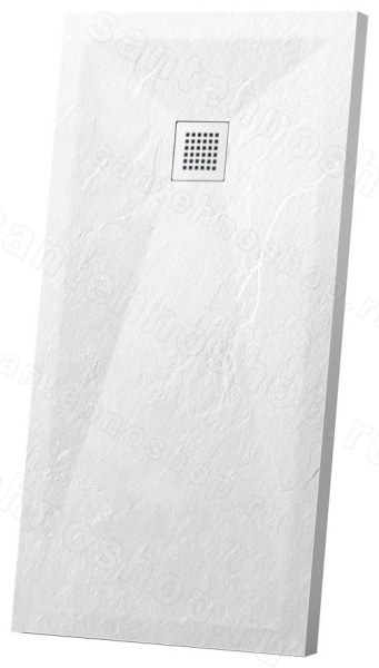Душевой поддон Vincea VST-4SR9013W 130x90 из искусственного камня, белый 130x90 из искусственного камня, белый