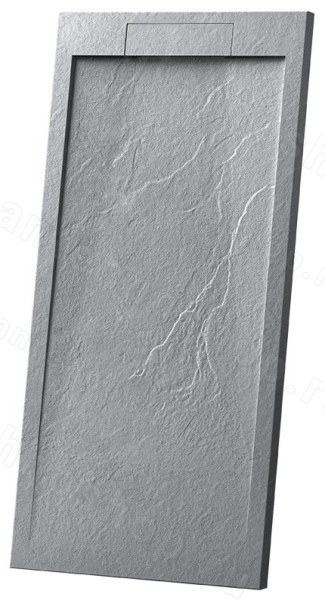 Душевой поддон Vincea VST-4SRL9016G 160x90 из искусственного камня, серый 160x90 из искусственного камня, серый