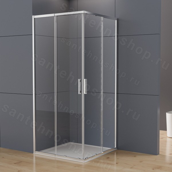 Душевой уголок Vincea Rapid-N VSS-3RN9010E10CL 880-1000x780-900, профиль хром 880-1000x780-900, профиль хром