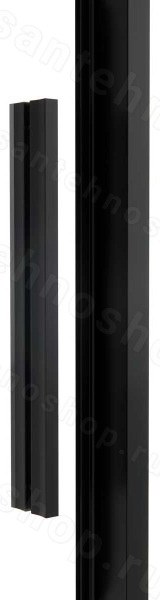 Душевой уголок Vincea Slim Soft VSR-1SS9014CLB 140x90, профиль черный 140x90, профиль черный