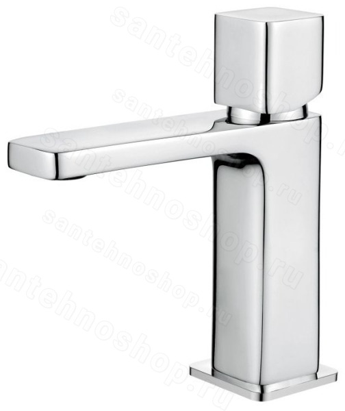 Смеситель для раковины AQG QB 01QBE110CR, хром, хром