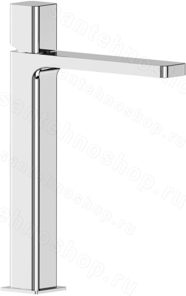 Смеситель для раковины AQG QB 01QBE120CR, хром, хром