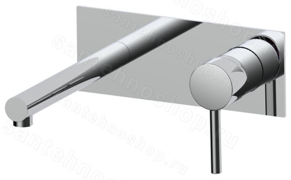 Смеситель для раковины AQG Stick 01STR170CR встраиваемый, хром встраиваемый, хром