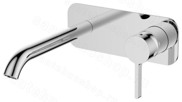 Смеситель для раковины AQG Urban Flow 01URF170CR встраиваемый, хром встраиваемый, хром