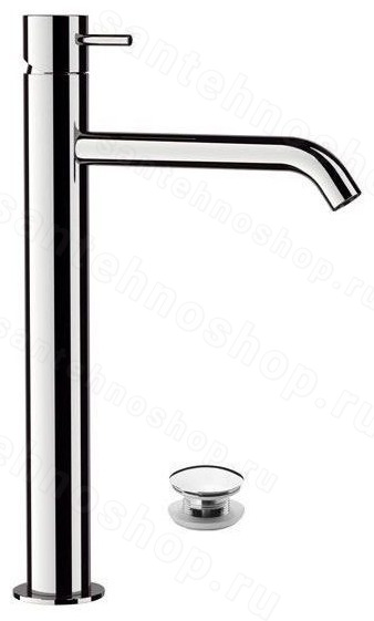 Смеситель для раковины Daniel Tokyo TX607-CR, хром, хром
