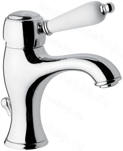 Смеситель для раковины Emmevi Laguna 40063/CR, хром, хром