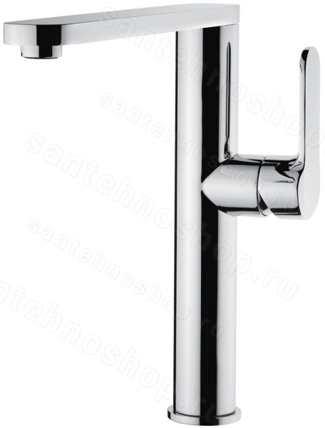 Смеситель для раковины Emmevi Nefer 77006/CR, хром, хром
