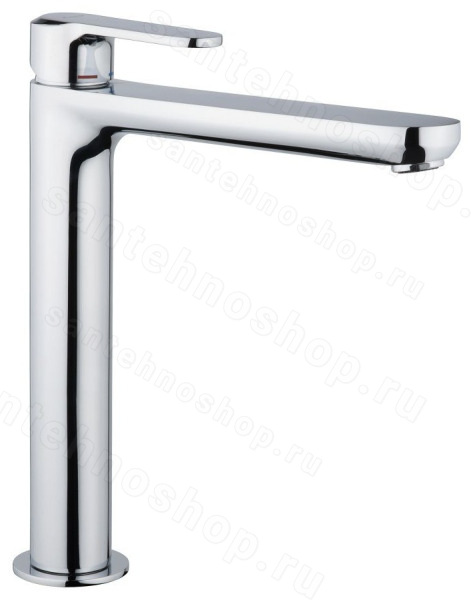Смеситель для раковины Emmevi Nefer 77003BIG/CR, хром, хром